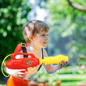تفنگ اسباب بازی آب پاش کوله پشتی Water Guns مدل آتش نشانی 1010.13 FIRE HERO_اسباب بازی